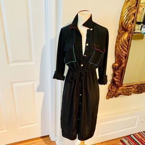 VINTAGE FRANCES HENACHAN DRESS